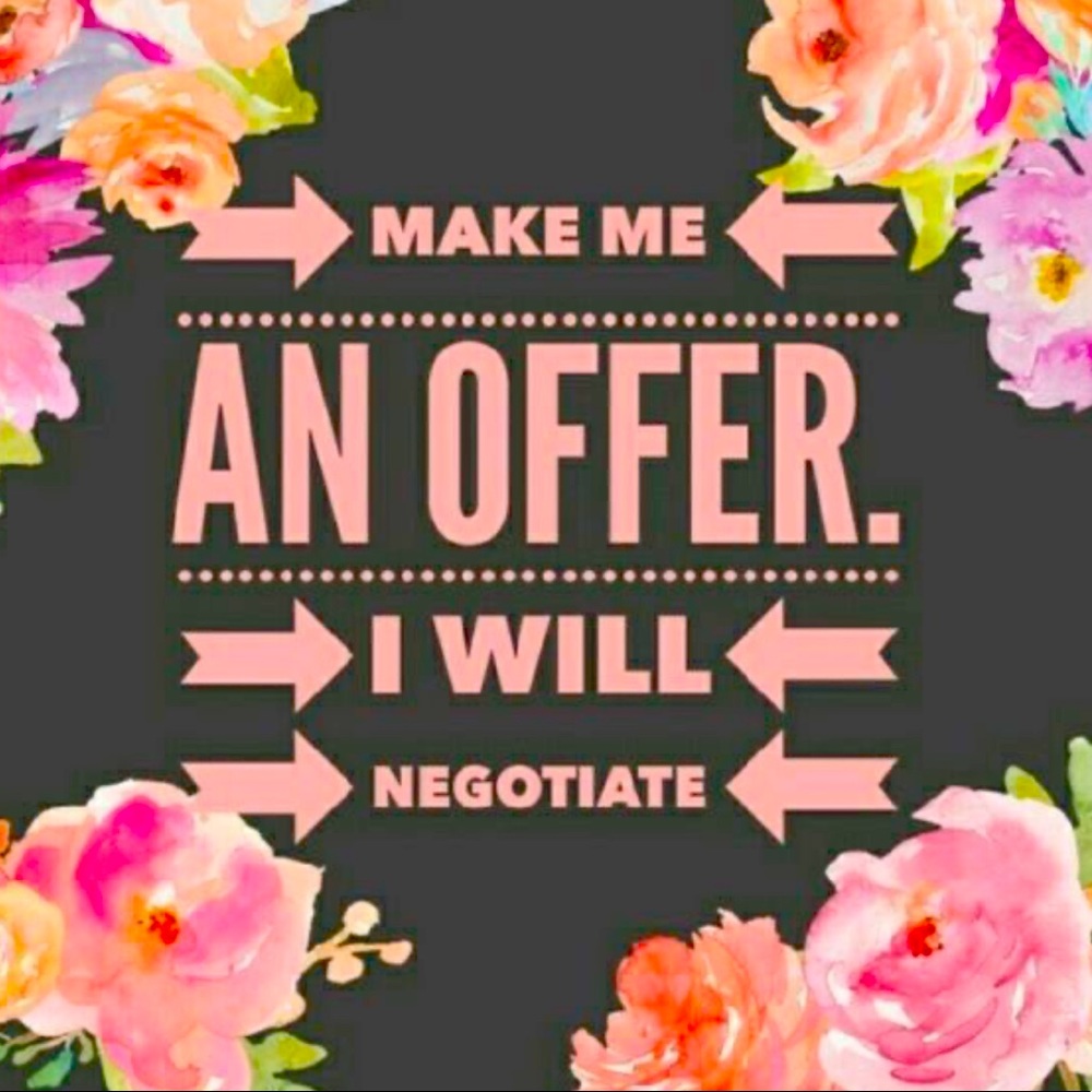 Make me an offer!